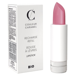 Recharge Rouge à lèvres nacré No 203 rose sombre 3.5 gr Couleur Caramel