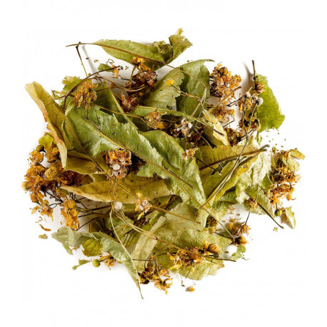 Tisane Tilleul des Baronnies BIO 100g Herboristerie de Paris infusion bio du soir relaxante Bio santé sénior