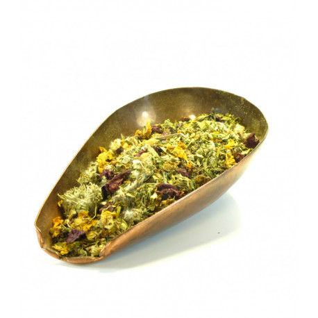 Tisane SAA Stress Surmenage 100g Herboristerie de Paris infusion relaxante Bio santé sénior