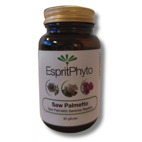 Saw Palmetto Serenoa repens 90 gélules EspritPhyto