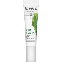 PURE BEAUTY Stop bouton 15ml Lavera peau jeune et acnéique Bio sante senior