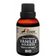Extrait de vanille bourbon de Madagascar 40 ml Cook vanilla planifolia arômes et saveurs bio santé sénior
