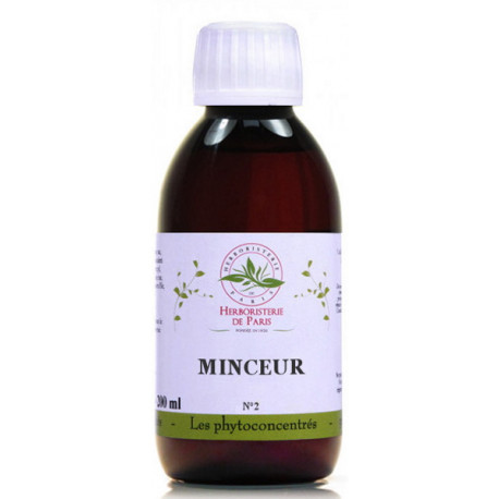 Phyto concentré Minceur 200 ml Herboristerie de Paris bruleur de graisses draineur detox Bio santé sénior