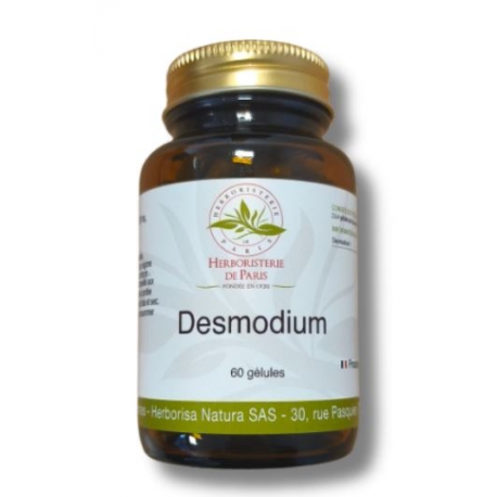 Desmodium adscendens 60 gélules de 230mg Herboristerie de Paris nettoyer le foie Bio santé sénior