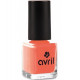 Vernis à ongles Corail No 02 7ml Avril Cosmétique teinte rouge crème Bio santé sénior