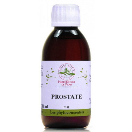 Phyto concentré Prostate Urinaire 200ml Herboristerie de Paris palmier nain épilobe courge pygeum ortie Bio santé sénior