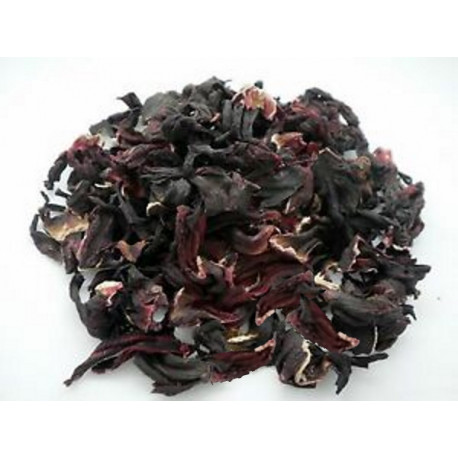 Hibiscus Fleur Karkade tisane BIO 100gr Herboristerie de Paris roselle Hibiscus sabdariffa Bio santé sénior