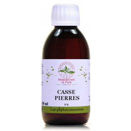 Phyto concentré Casse Pierres 200ml Herboristerie de Paris calculs confort urinaire Bio santé sénior