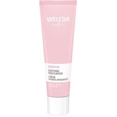 Crème confort absolu Amande douce 30 ml Weleda - cosmétique visage bio