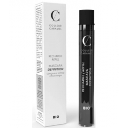 Recharge Mascara définition No 81 Extra noir 6ml Couleur Caramel mascara allongeant bio santé sénior