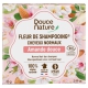 Fleur de Shampooing solide cheveux normaux Amande douce 85g Douce Nature hygiène hydratation Bio santé sénior