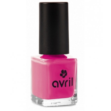 Vernis à ongles Rose Bollywood No 57 7ml Avril Cosmétique rose intense Bio santé sénior