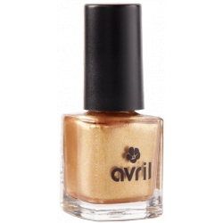 Vernis à ongles Or Nacré 7ml Avril Avril lumineux et sublime Bio santé sénior