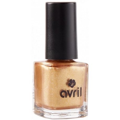 Vernis à ongles Or Nacré 7ml Avril Avril lumineux et sublime Bio santé sénior