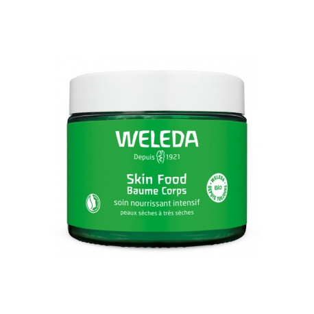 Skin food Baume corps 150 ml Weleda peaux sèches et sensibles Bio sante senior