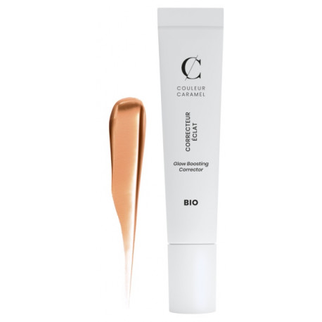 Correcteur éclat No 32 Abricot 7ml Couleur Caramel concealer de teint peaux légèrement mates Bio santé sénior