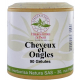 Cheveux et Ongles 90 gélules Herboristerie de Paris millet prêle ortie peptides de blé Bio santé sénior