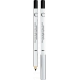 Crayon yeux et lèvres n°101 Noir 1g Couleur Caramel trait précis et homogène Bio santé sénior maquillage