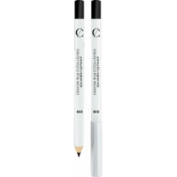 Crayon yeux et lèvres n°101 Noir 1g Couleur Caramel trait précis et homogène Bio santé sénior maquillage
