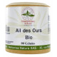 Ail des Ours bio 90 gélules Herboristerie de paris allium ursinum fonction cardiovasculaire Bio santé sénior