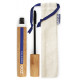Mascara Aloé Vera 090 Noir 7ml Zao Make-up contour de l'ozil maquillé adoucissant Bio santé sénior