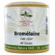 Bromelaine 2500 GDU fort 320 mg 60 gélules Herboristerie de paris, enzyme digestive, ananas, biosantesenior.fr