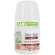 Déo Soin Déodorant soyeux lait d'ânesse peaux normales à sensibles 50ml SoBio Etic citrate de triéthyle Bio santé sénior