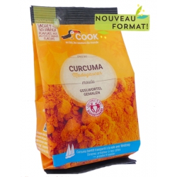 Curcuma en Poudre 100gr Cook réussir ses plats indiens Bio santé sénior
