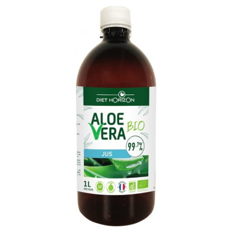 Pur Jus d'Aloé Vera bio 1 Litre Diet Horizon digestion et tonus Bio santé sénior