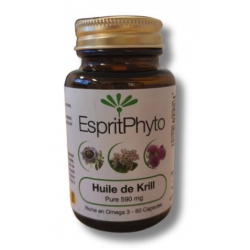 Huile De Krill Pure - 60 Capsules de 590 mg