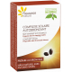 Complexe solaire autobronzant 30 capsules Fleurance Nature avant ou après le soleil hâle naturel Bio santé sénior