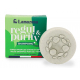 Shampoing solide Cheveux gras argile verte spiruline 70gr Lamazuna purifiant lavant zero dechets Bio sante senior