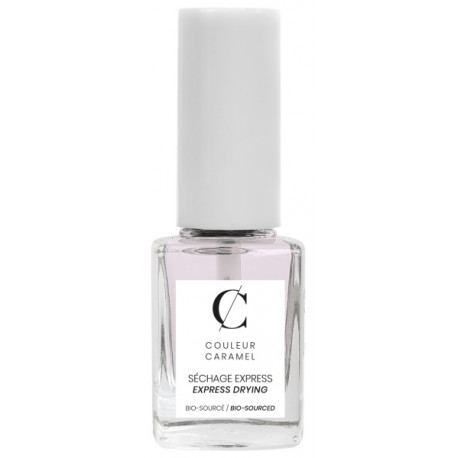 Séchage express Ongles No 33 11ml Couleur Caramel top coat séchage force Bio santé sénior