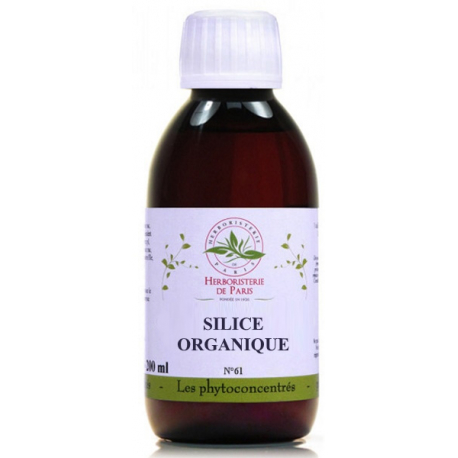 Phyto concentré Silice organique 200ml Herboristerie de paris silicium organique Bio santé sénior
