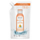 Recharge Douche soin revitalisante 500 ml Lavera orange menthe high vitality recharge Bio santé sénior