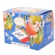 Tisane Be cube Sommeil bio 20 sachets 36gr recharge carton Provence d'Antan aubépine mélisse marjolaine Bio santé sénior