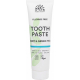 Dentifrice Thé vert Menthe 75 ml Urtekram antisepsie hygiène blancheur des dents Bio santé sénior