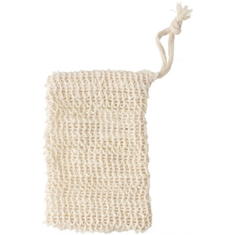Filet à savon en Sisal Avril Beauté protection de votre savon Bio santé sénior