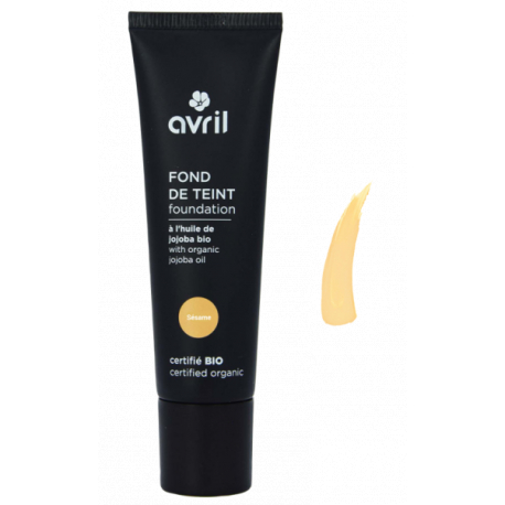 Fond de teint sésame 30 ml Avril cosmétique - maquillage bio Bio santé sénior