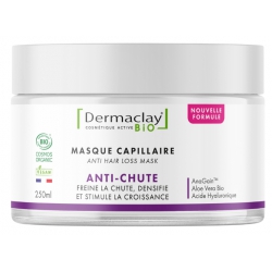 Masque capillaire anti chute 250ml Dermaclay