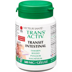 Trans'Activ 72 gélules Vecteur Santé