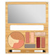 Palette Desert Rose rechargeable Zao Make Up palette de maquillage compacte Bio santé sénior
