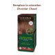 Coloration soin végétale Brun Chocolat 100gr Logona soin colorant bio  091 Chocolat chaud  bio sante senior