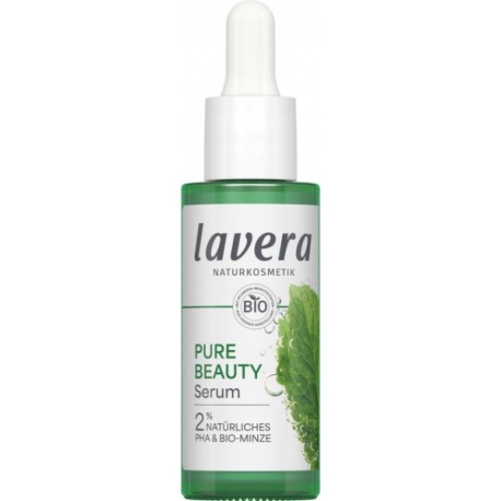 PURE BEAUTY Sérum Anti Imperfections 30 ml Lavera sérum anti acné anti comédons Bio santé sénior