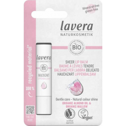 Baume à lèvres rose tendre 4.5g Lavera