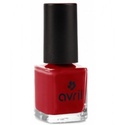 Vernis à ongles Rouge Opéra No 19 7 ml Avril Cosmétique - maquillage bio - vernis vegan Bio santé sénior