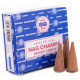 Nag Champa Encens à brûler en cône 10 pièces plénitude hindou yoga ressourcement Bio santé sénior