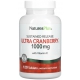 Ultra Canneberge 1000mg 120 comprimés Nature's Plus aide les voies urinaires busserole genévrier Bio santé sénior