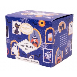 Tisane Bio Sortilège des sorcières 20 sachets Recharge carton Provence d'Antan infusion des sortilèges Bio santé sénior