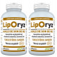 Liporyz Huile de Son de Riz Lot de 2 x 270 capsules LT Labo phytostérols Bio santé sénior